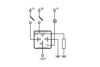 OPEL 1238568 Control Unit, glow plug system